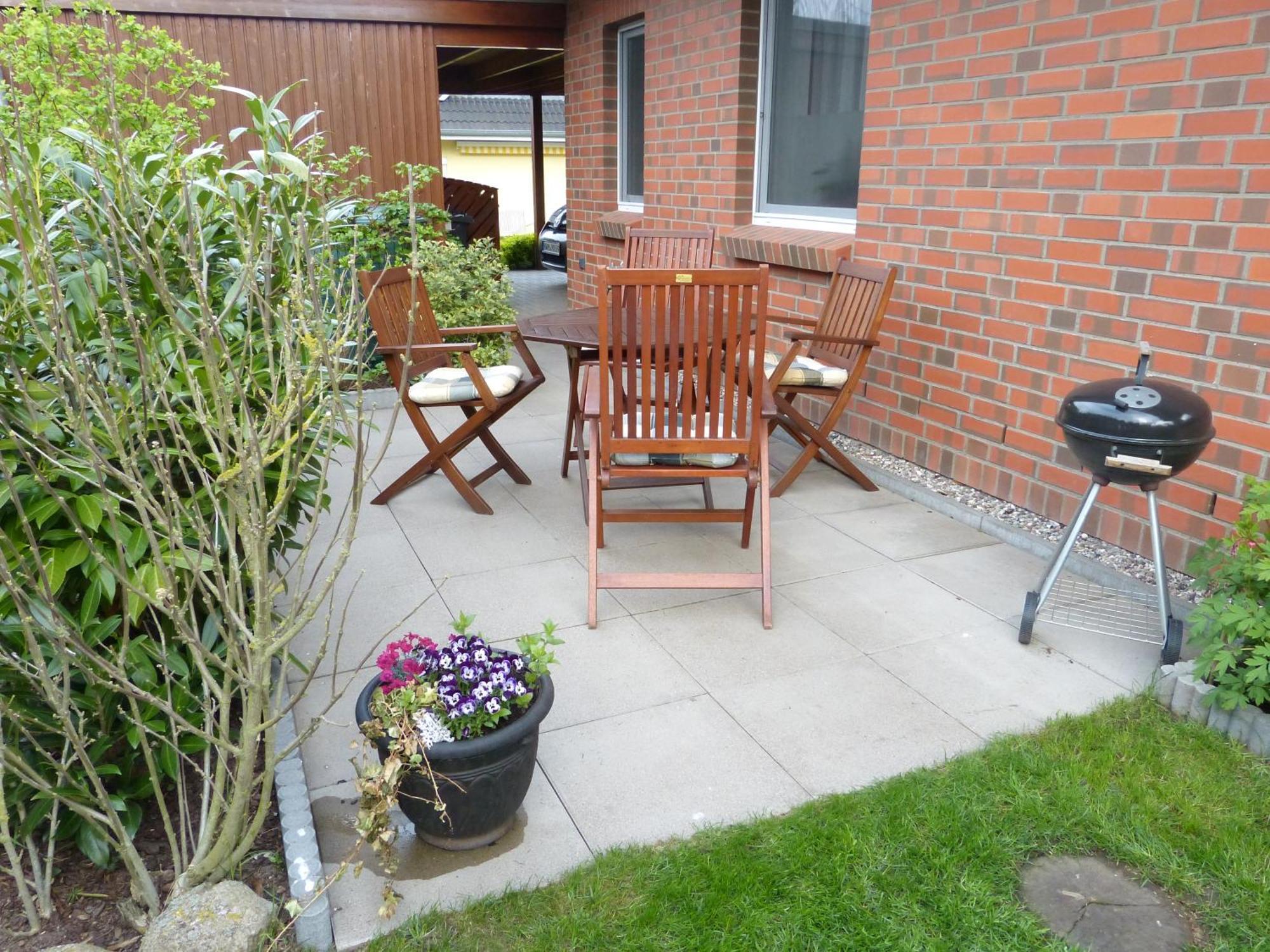 Ferienwohnung Sommerwind Клюц Екстер'єр фото