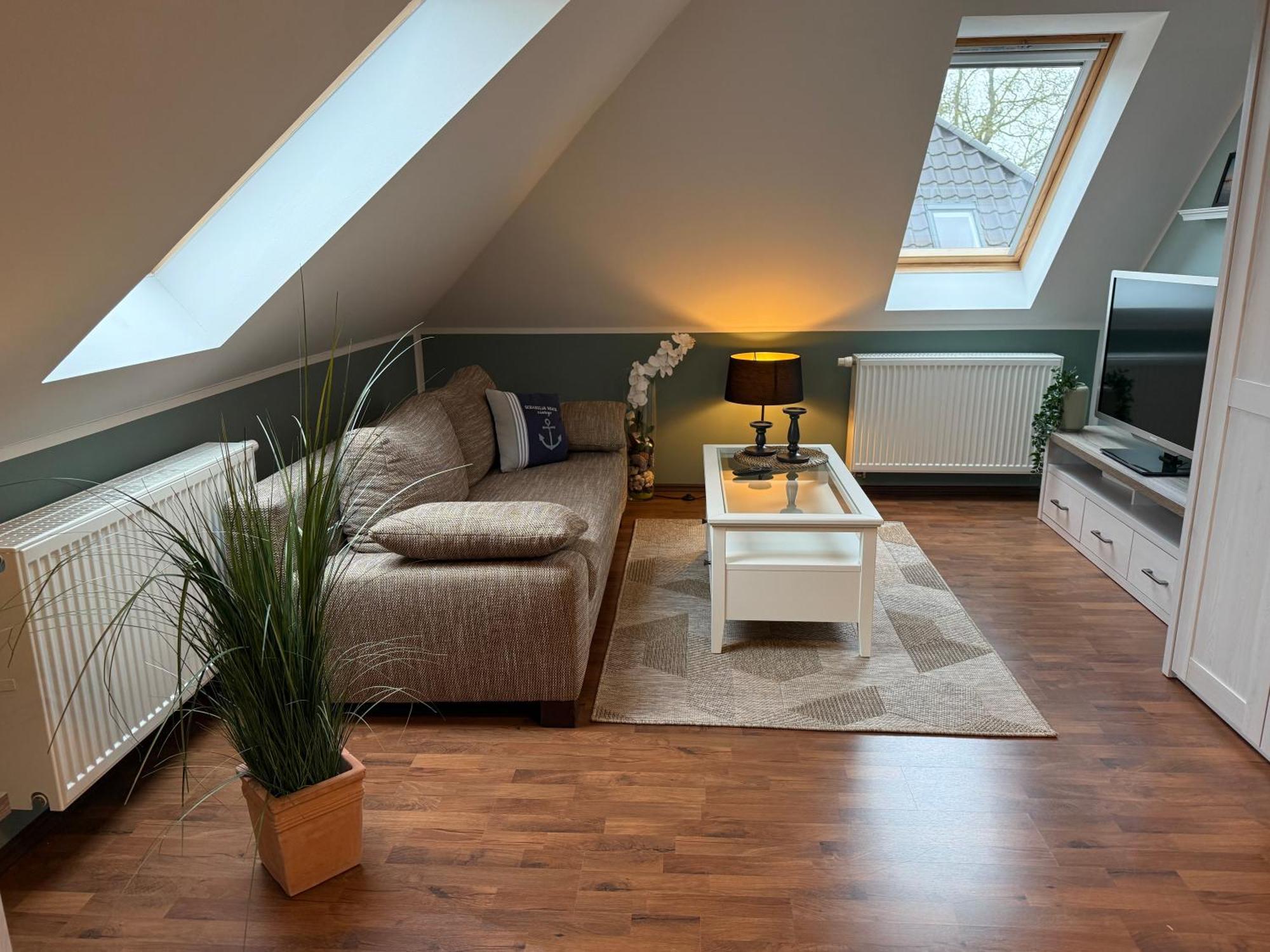 Ferienwohnung Sommerwind Клюц Екстер'єр фото