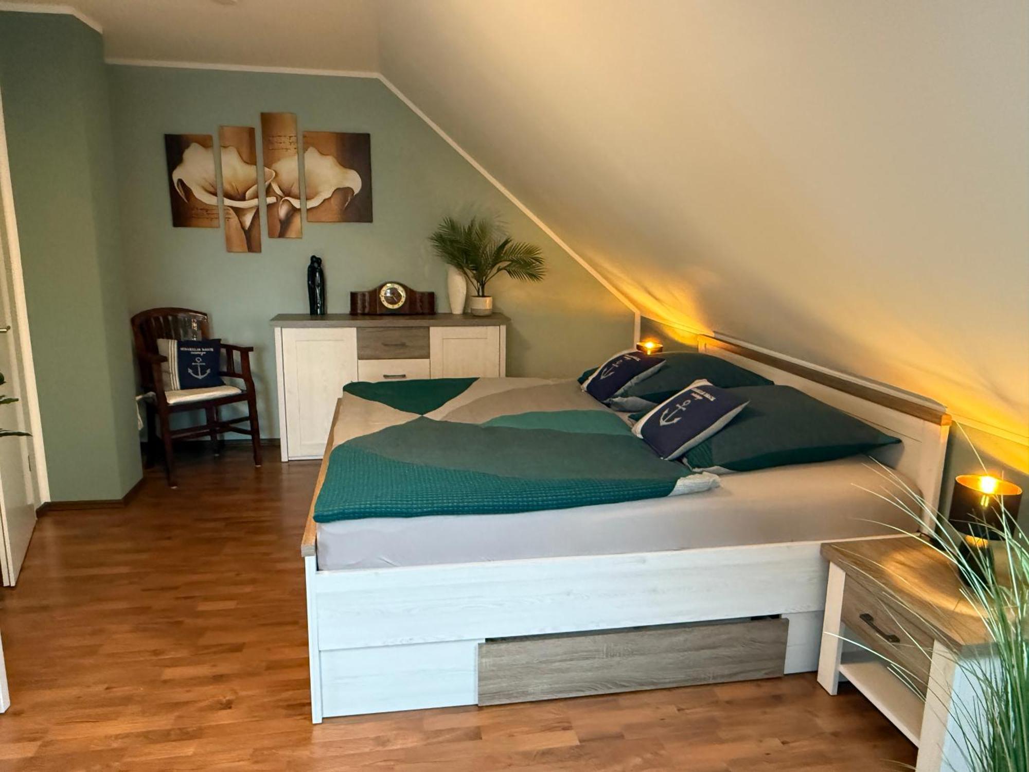 Ferienwohnung Sommerwind Клюц Екстер'єр фото